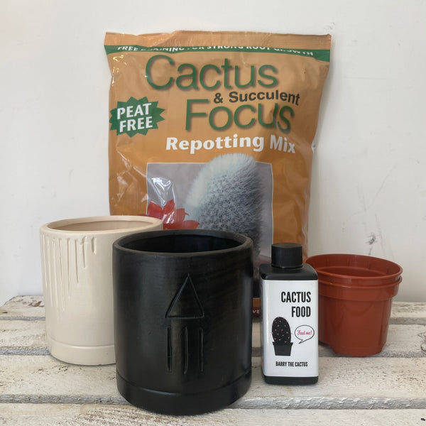 Barry's Repotting Set