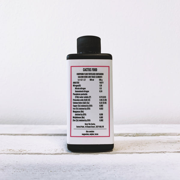 Cactus and Succulent Food