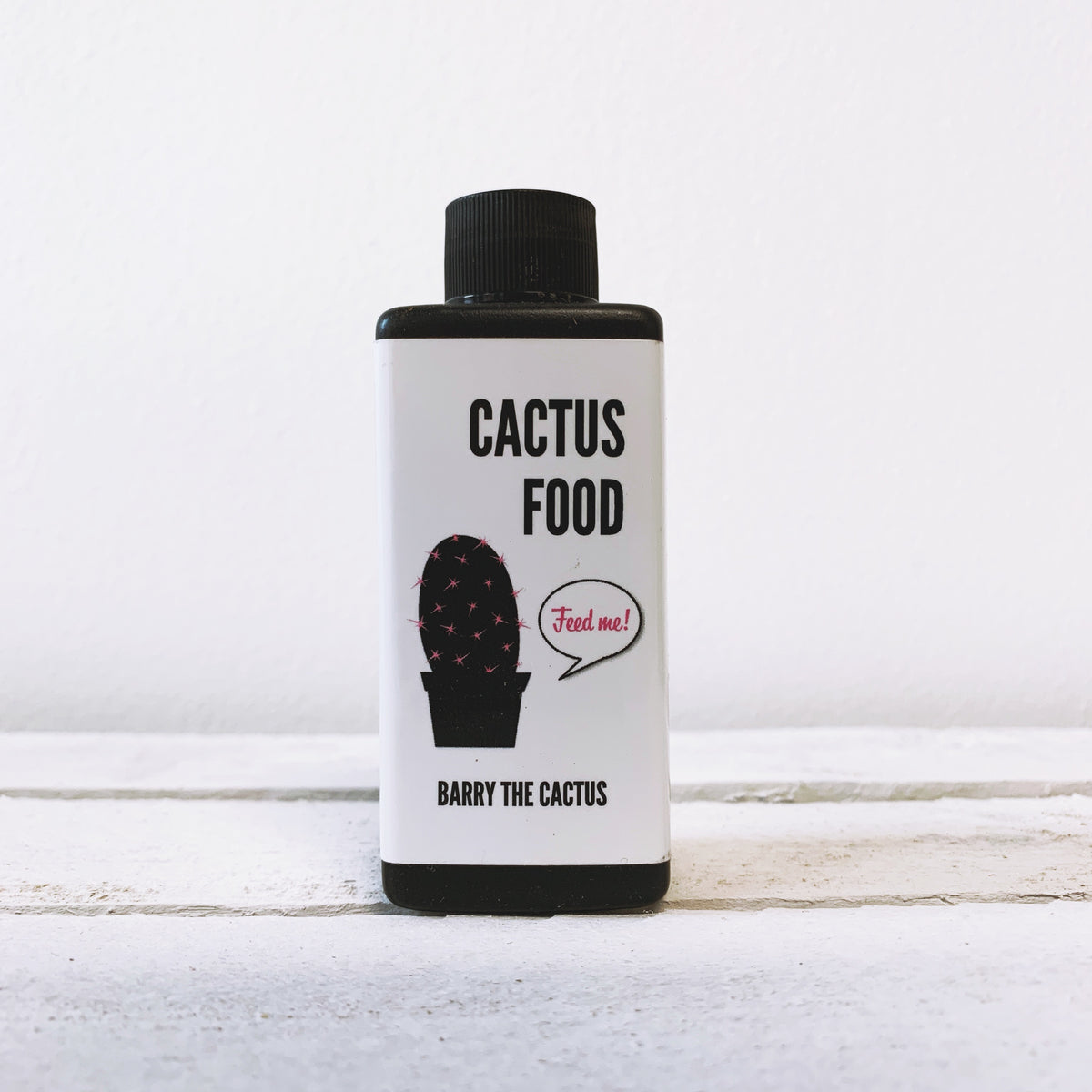 Cactus and Succulent Food Barry The Cactus