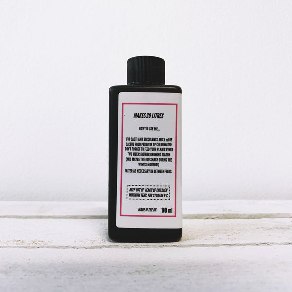 Cactus and Succulent Food