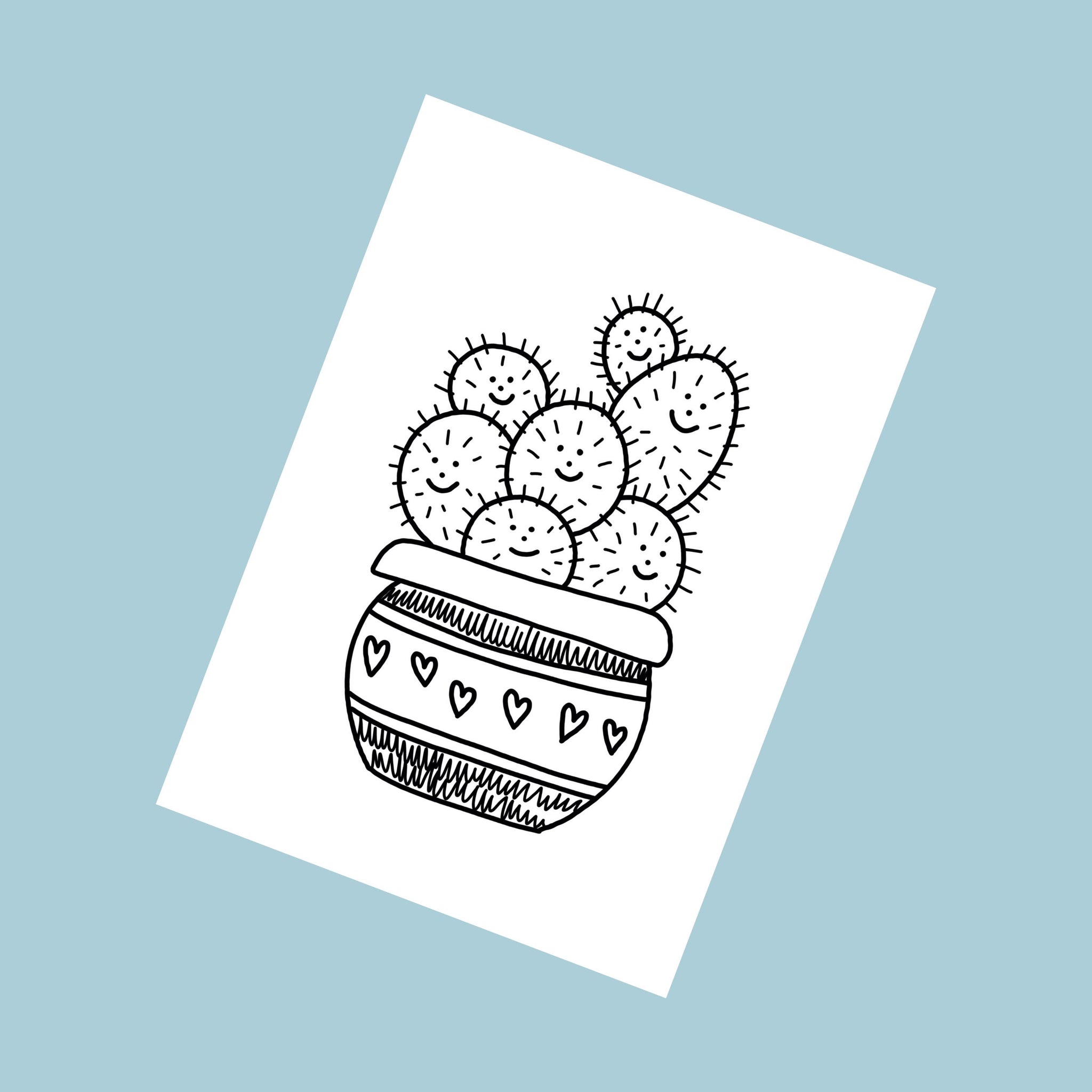 Prickly Pals Card by Mike Bage