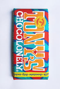 Tony's Chocolonely - Milk Chocolate Chip Cookie