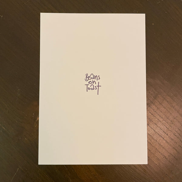 I Fucking Love You Greetings Card - by Beans on Toast